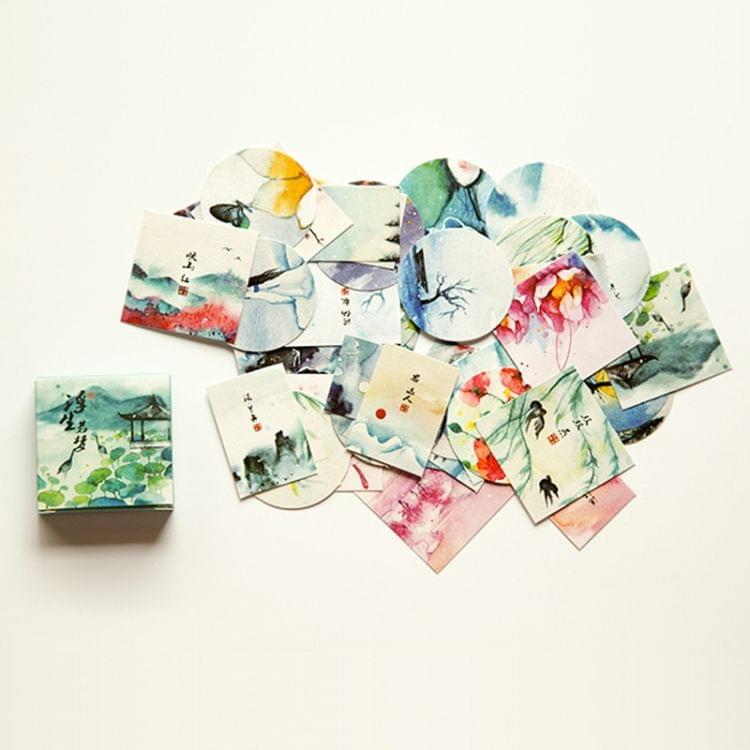 Floating Dream Pattern Cartoon Decorative Sticker