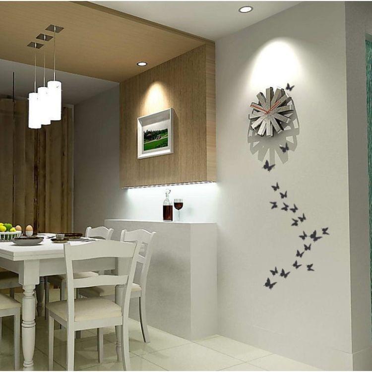 60 PCS Home Decoration Originality PVC 3D Butterfly Wall Paste