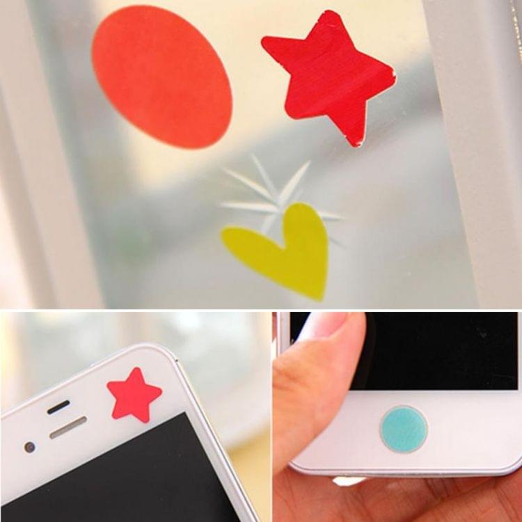 10 PCS Star Pattern Creative Children DIY Album Diary Watercolor Decorative Sticker