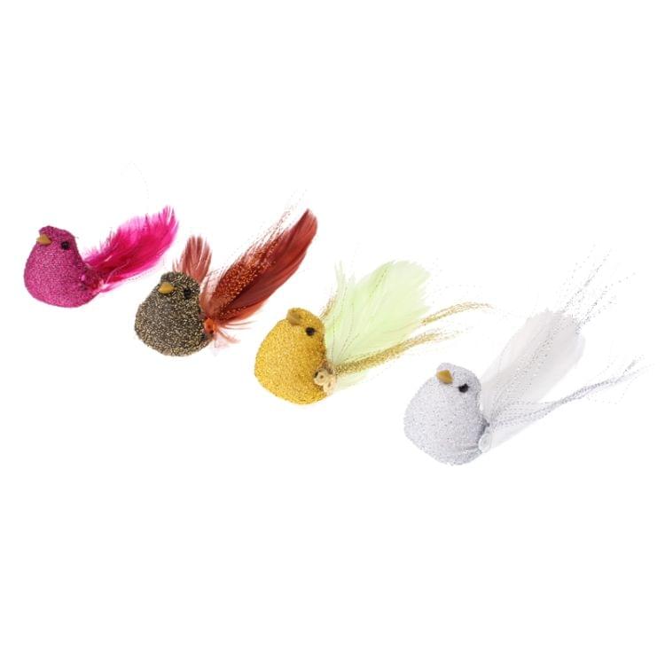 Creative 3D Lifelike Canary Style Magnetic Fridge Sticker (Random Color Delivery)