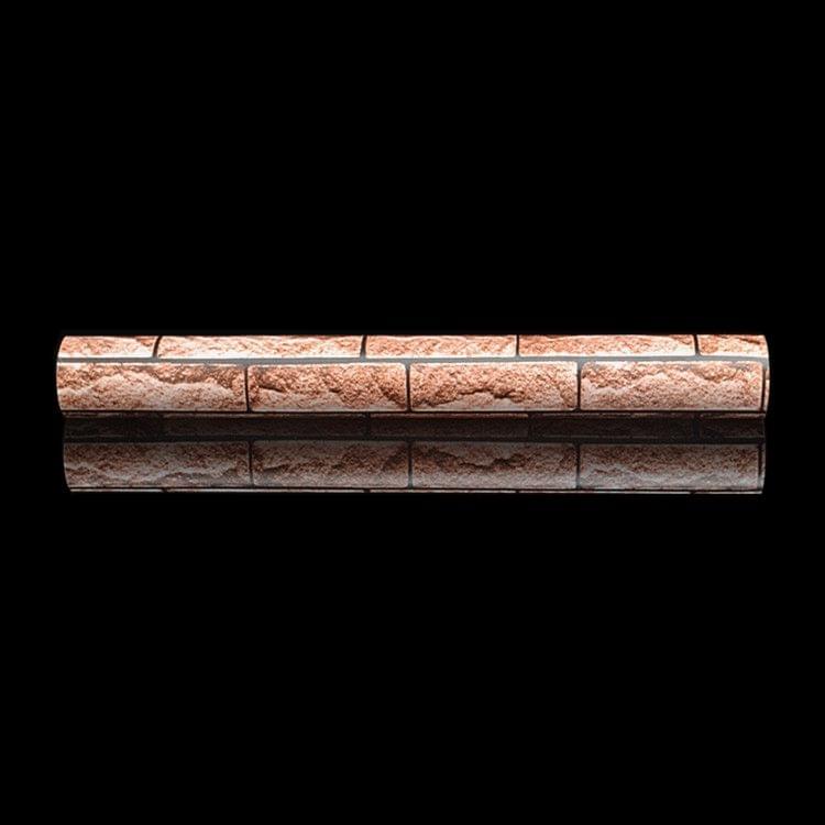 Artisan Brick Creative 3D Stone Brick Decoration Wallpaper Stickers Bedroom Living Room Wall Waterproof Wallpaper Roll, Size: 45 x 1000cm