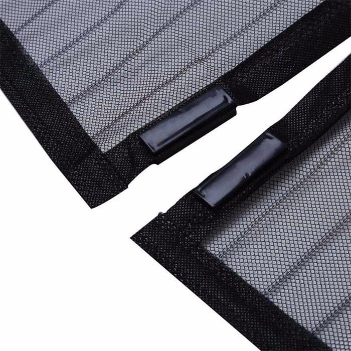Magic Mesh Magnetic Mosquito-proof Screen Door Curtain, Size:190x100cm(Black)