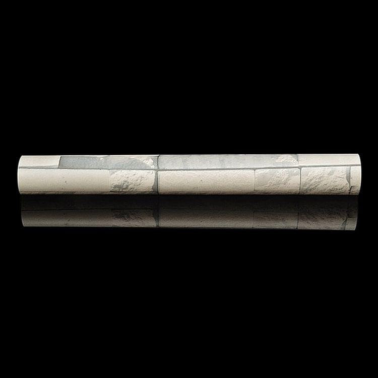 Qingyun Stone Creative 3D Stone Brick Decoration Wallpaper Stickers Bedroom Living Room Wall Waterproof Wallpaper Roll, Size: 45 x 1000cm