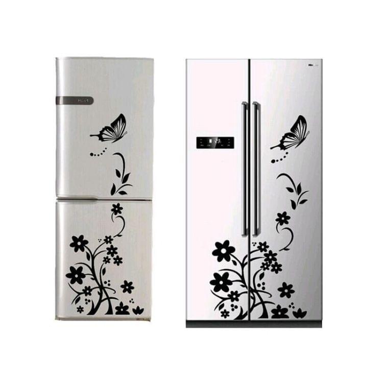 Creative Refrigerator Sticker(White)