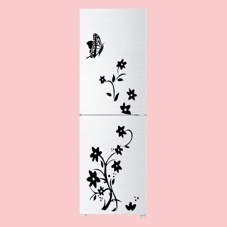 Creative Refrigerator Sticker(White)
