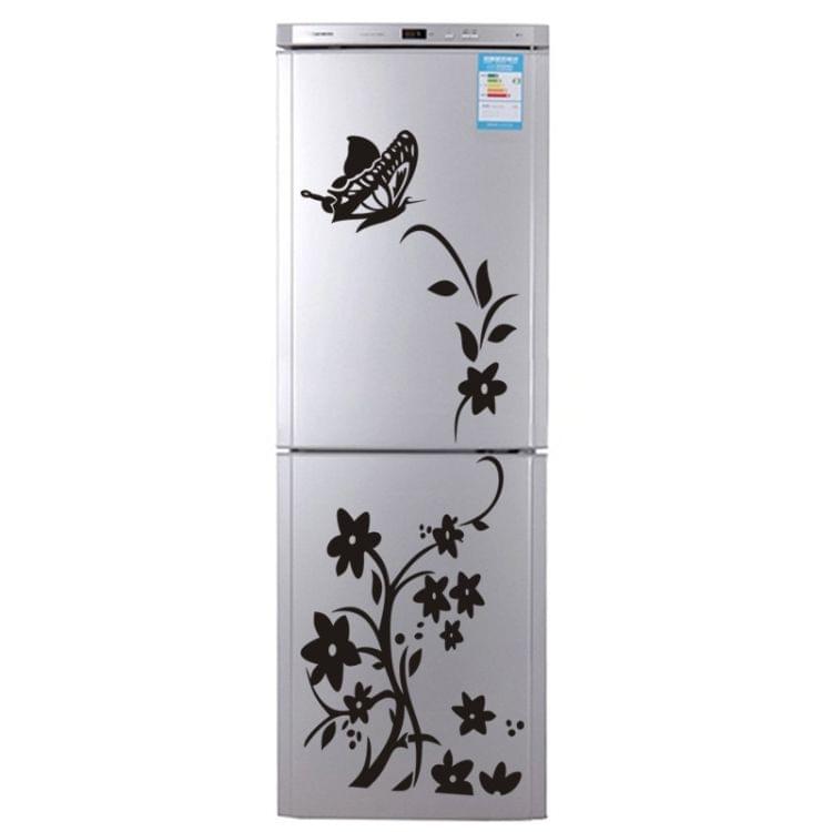Creative Refrigerator Sticker(White)