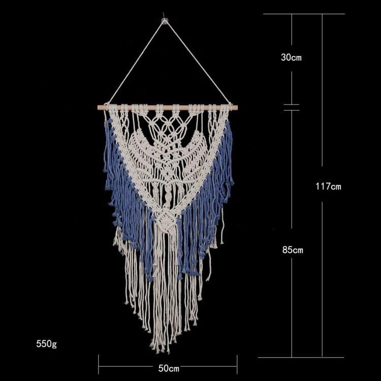 Knit Bohemian Handmade Cotton Tassel Exotic Wind Home Decoration Pendant