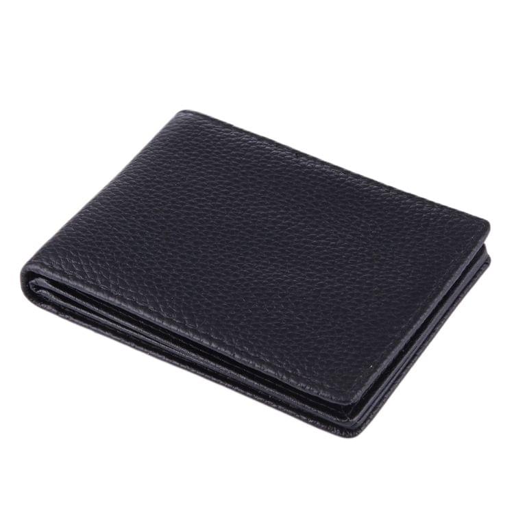 Fashion Portable Genuine Leather Driving License Wallet