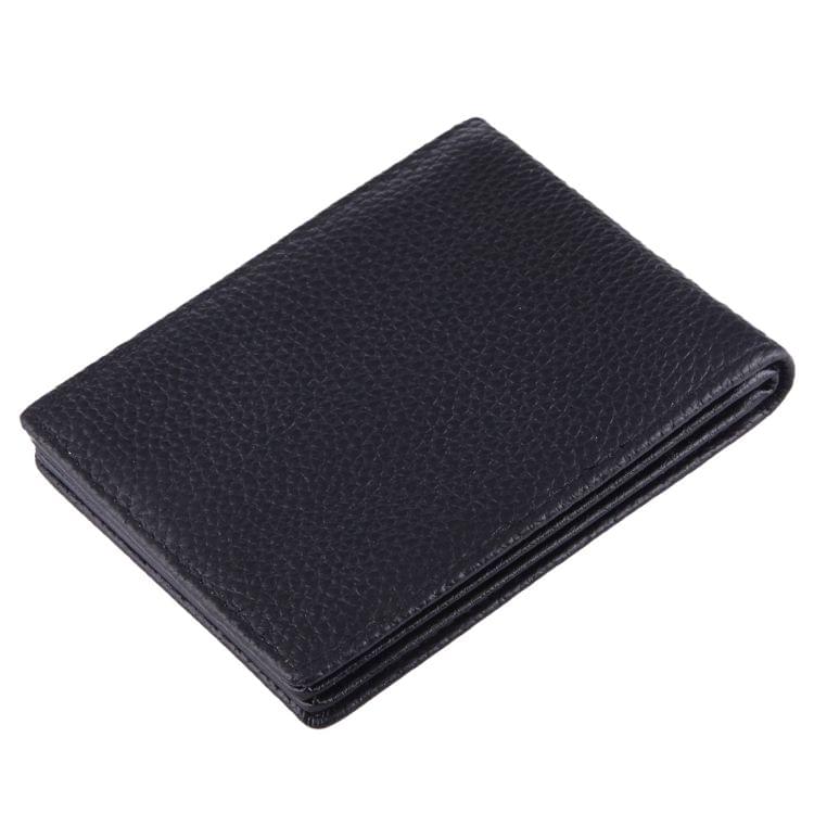 Fashion Portable Genuine Leather Driving License Wallet