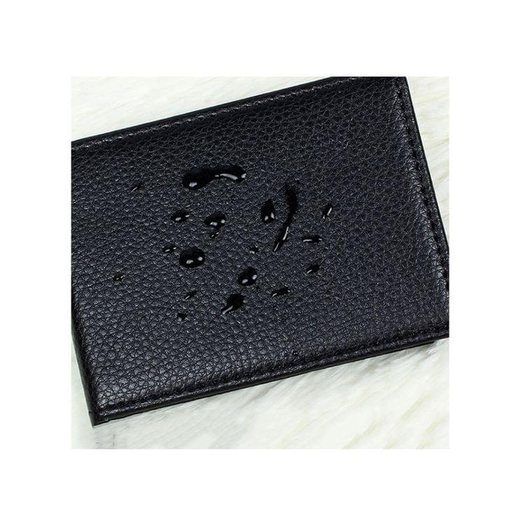 Fashion Portable Genuine Leather Driving License Wallet