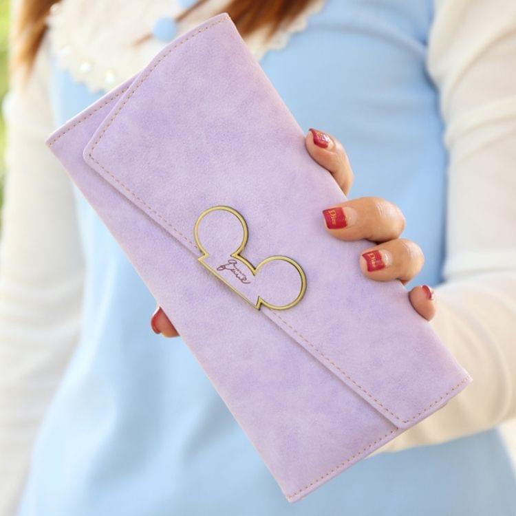 Ladies Purse Coin Purses Holders Lady Pocket Wallets(Coffee)