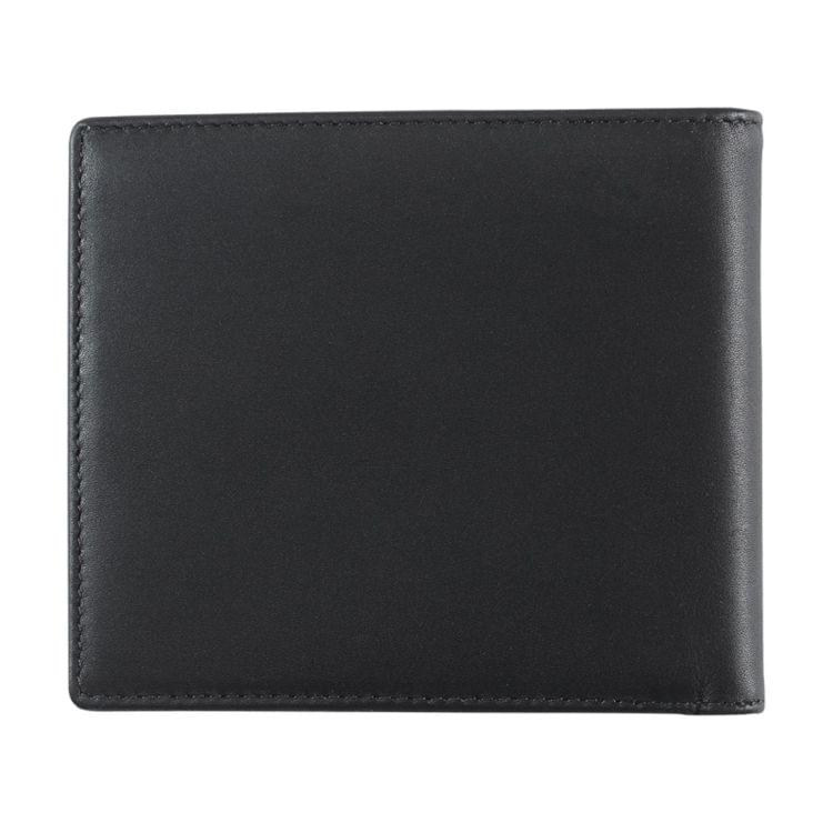 Original Xiaomi Concise Style Genuine Top Layer Calf Skin Leather Wallet(Black)