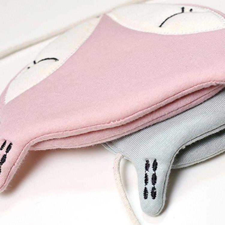 5 PCS Fox Cute wallet kids Storage Bag Pouch Single Shoulder Bag(Pink)