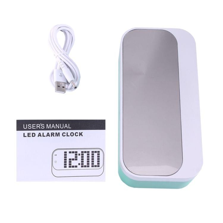 Desk Table Digital Backlight LED Alarm Clock with Time & Calendar & Temperature Display