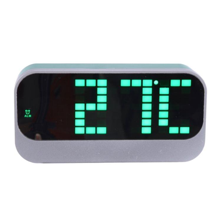 Desk Table Digital Backlight LED Alarm Clock with Time & Calendar & Temperature Display