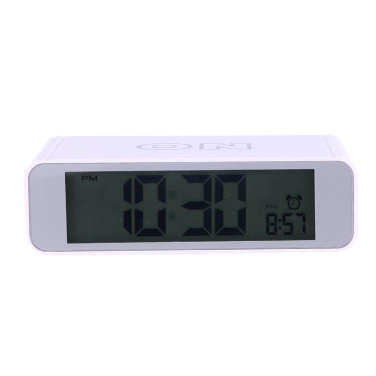 Desk Table LCD Digital Display Alarm Clock with Time Display & Snooze Mode
