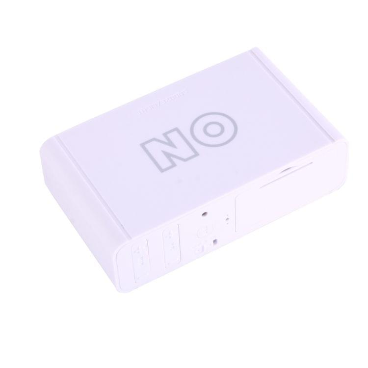 Desk Table LCD Digital Display Alarm Clock with Time Display & Snooze Mode
