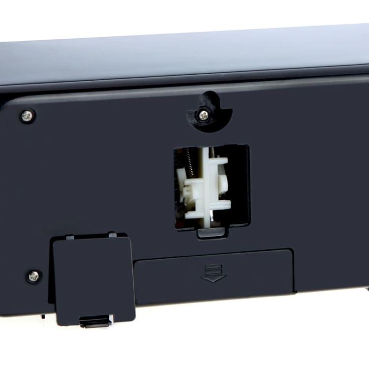 Unique Retro Cube Nice Desk Wall Auto Flip Clock(Black)