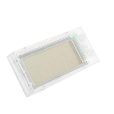DIY Novel Green Science Potato Digital Clock Educational Kit with 2 inch LCD Screen (Potato NOT Included)(White)