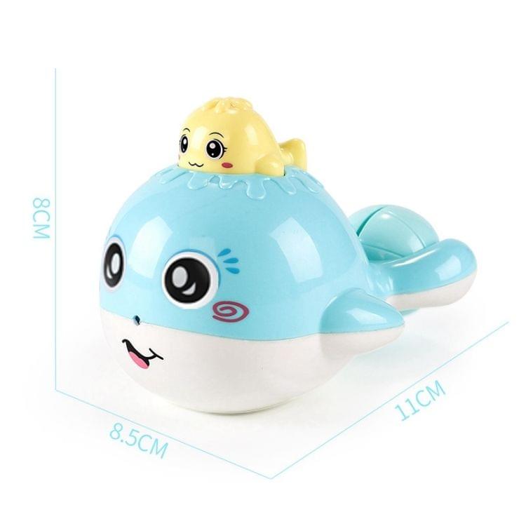 Cute Bath Toys For Baby Candy Color Plastic Whale Room Bed Crib Rattle Baby Toys Funny Toy(Random Color)