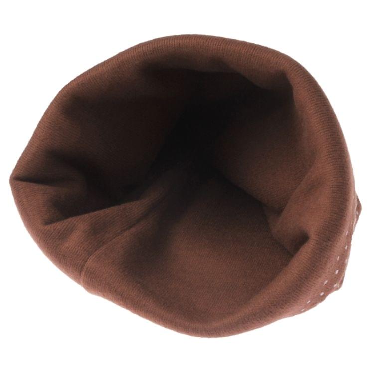 Cute Bear Style Soft Cotton Baby Hat(Coffee)