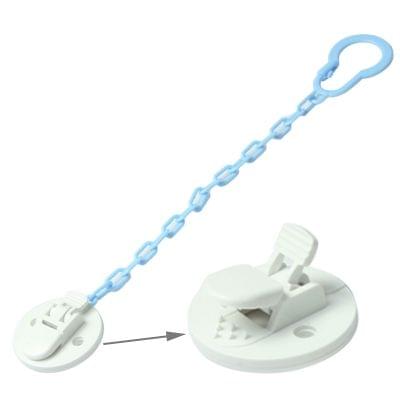 Appease Nipple Chain for Baby Use (Random Color Delivery)