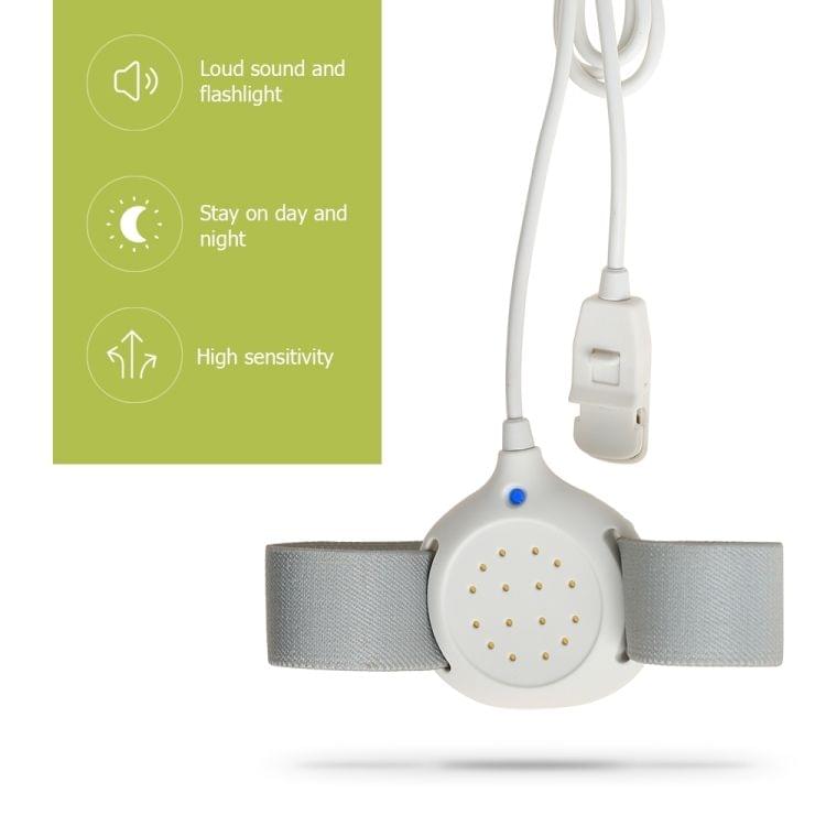 Professional Arm Wear Bed-wetting Sensor Alarm for Baby Toddler Adults