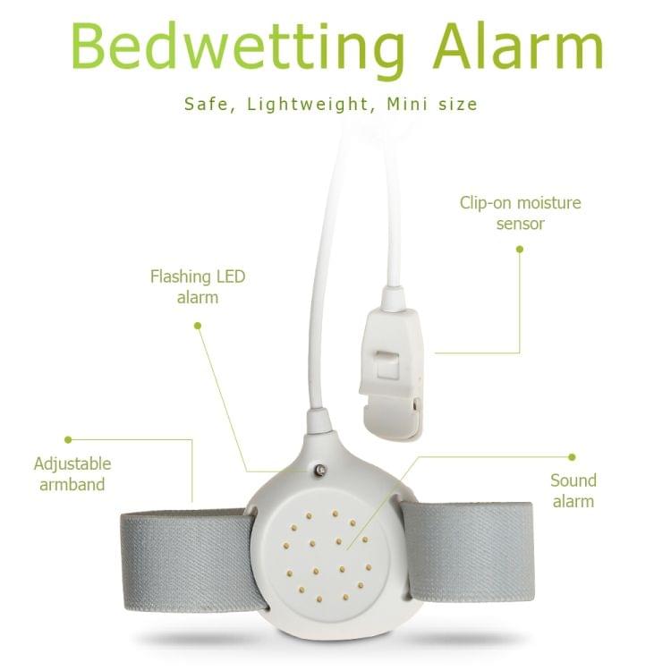 Professional Arm Wear Bed-wetting Sensor Alarm for Baby Toddler Adults