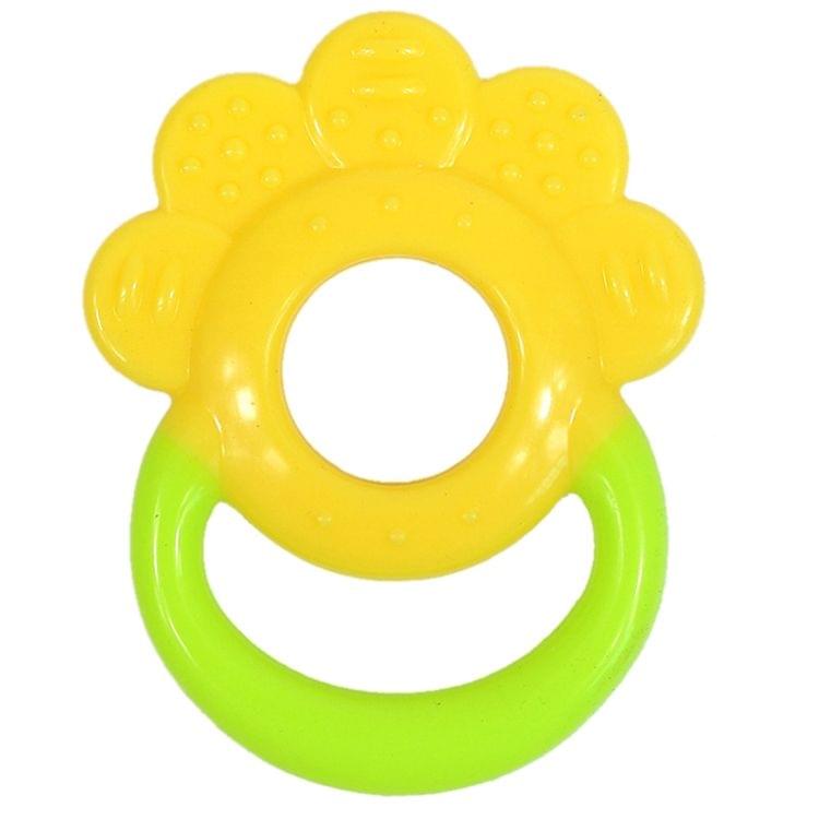 Balcherlam Baby Fruits Shape Silicone Soft Teether, Random Color Delivery