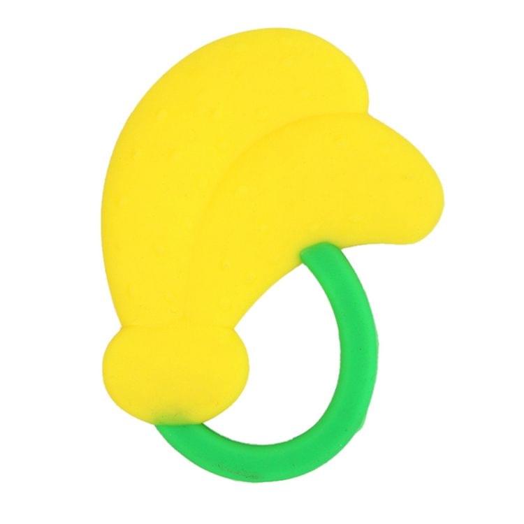 Balcherlam Baby Fruits Shape Silicone Soft Teether, Random Color Delivery