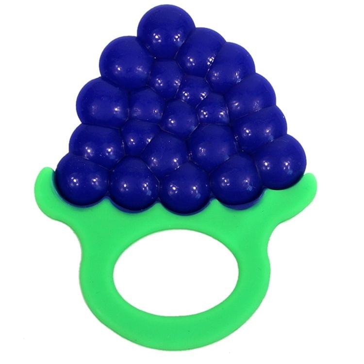 Balcherlam Baby Fruits Shape Silicone Soft Teether, Random Color Delivery