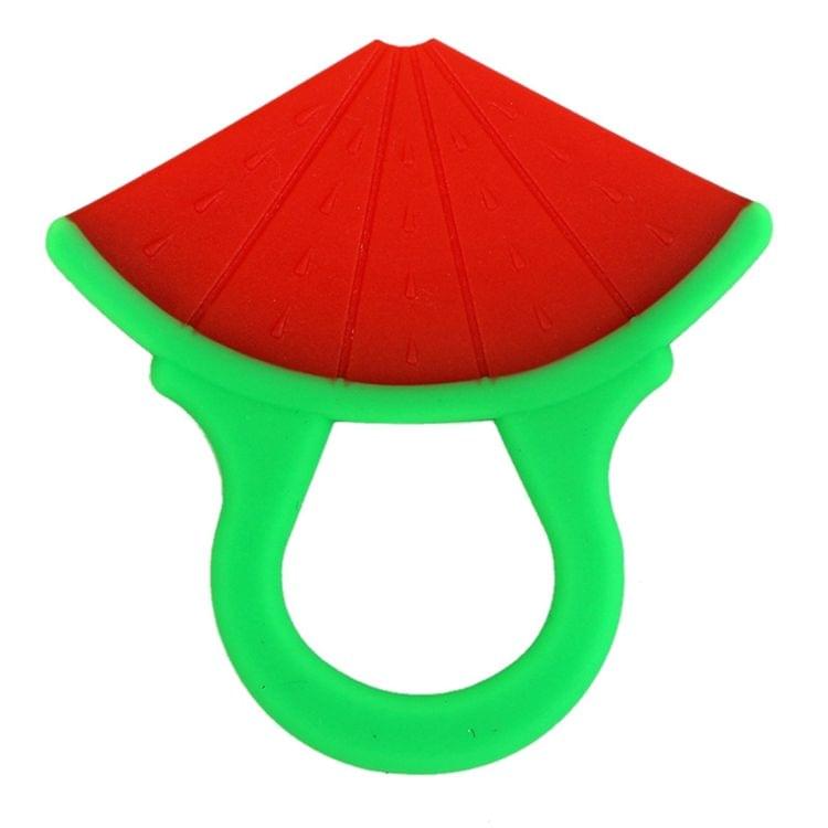 Balcherlam Baby Fruits Shape Silicone Soft Teether, Random Color Delivery