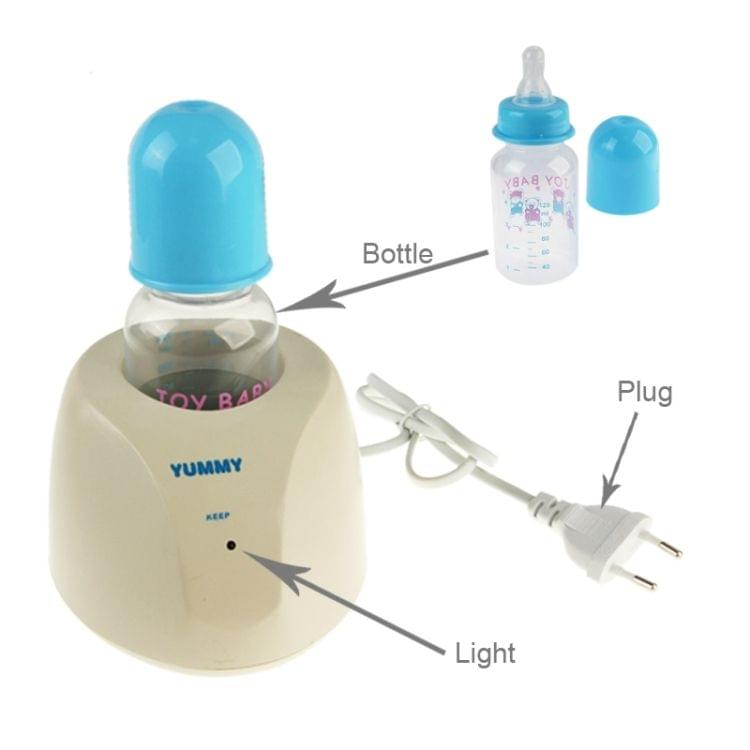 Electric Baby Bottle Warmer Infant Milk Bottle Thermostat Sterilizer with Feeding Bottle