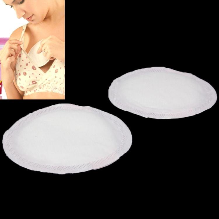 Pair of Disposable Breast Pad Anti-overflow Breast Pad Milk Pad Nursing Pad, Diameter: 110mm