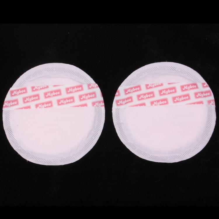 Pair of Disposable Breast Pad Anti-overflow Breast Pad Milk Pad Nursing Pad, Diameter: 110mm