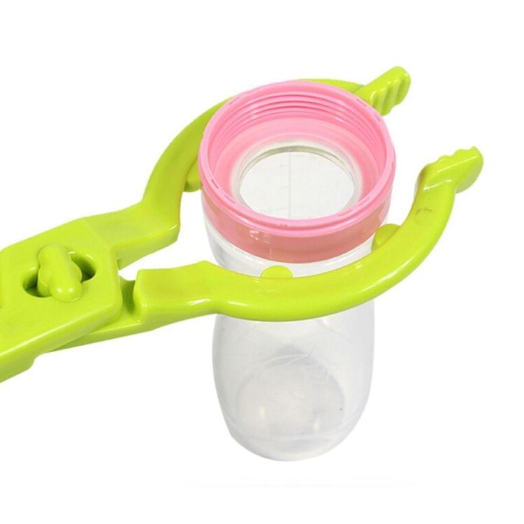 Balcherlam Baby Multi-function High Temperature Resistance Detachable Milk Bottle Clamp, Size: 25.5*8.5cm, Random Color Delivery