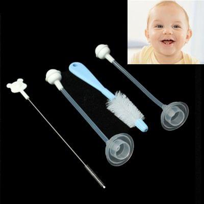 Standard Aperture Automatic Straw Brush Set for Baby Use