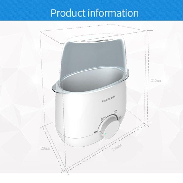 Universal Baby Feeding Double Bottle Sterilizer Baby food Milk Electric Warmer Heater 220V