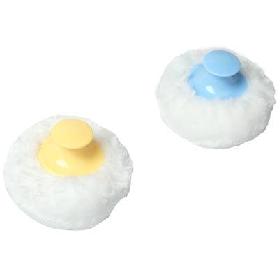 Talcum powder Box, With Puff (Random Color Delivery)