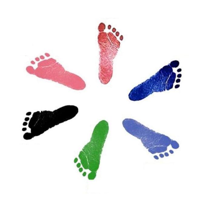 Baby Hand And Foot Free Wash Non-toxic Ink Pad