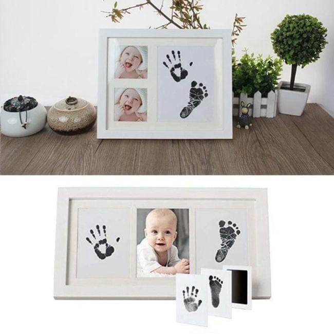 Baby Hand And Foot Free Wash Non-toxic Ink Pad