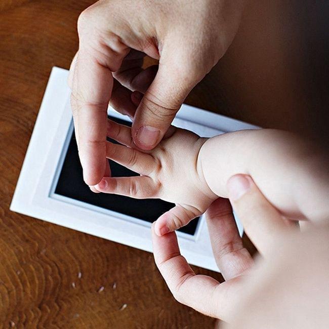 Baby Hand And Foot Free Wash Non-toxic Ink Pad
