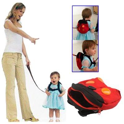 Lovely Ladybug Shape Kid Keeper Safety Harness