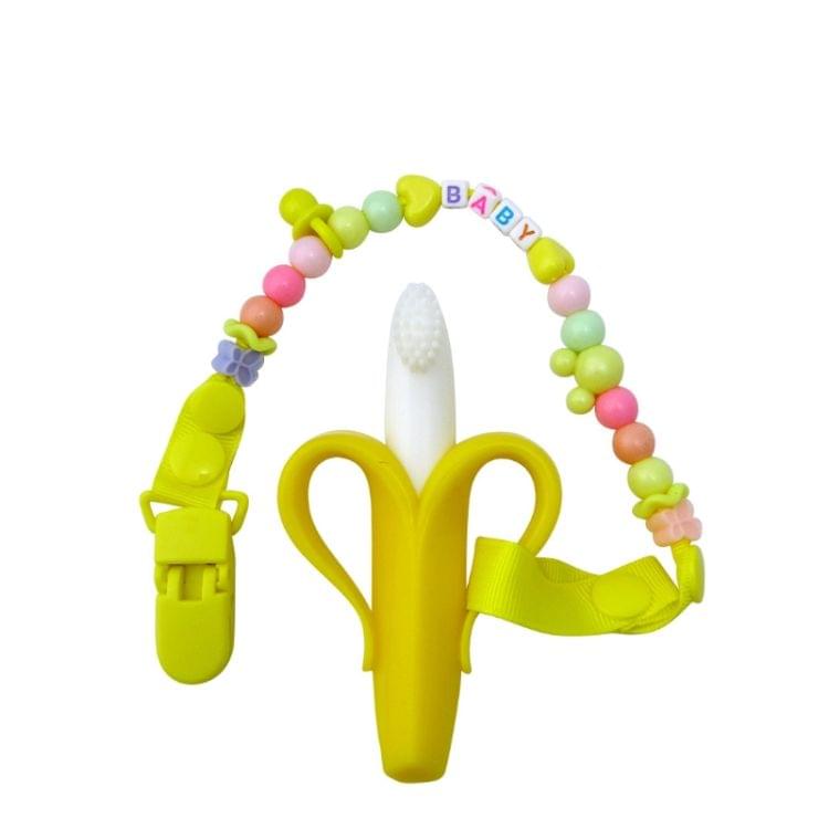 3 PCS Baby Pacifier Clips Newborn Dummy Pacifier Chain Clip Holder Baby(green)