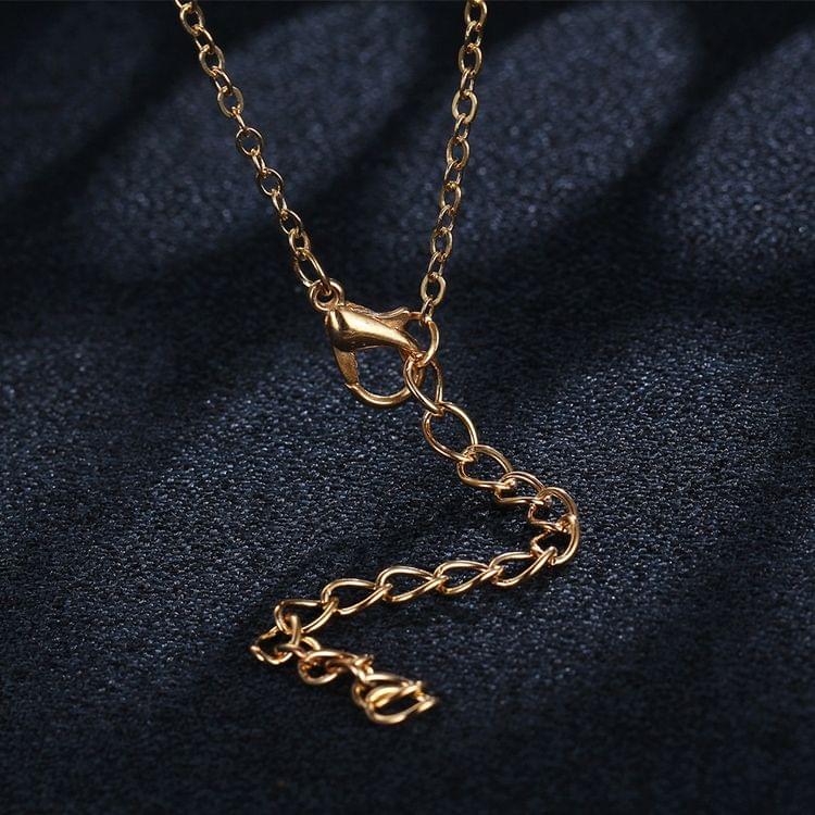 3 PCS J Letter Gold Color Bracelet and Bangle for Woman Adjustable Simple Bracelets