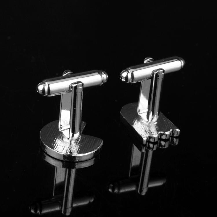 Cufflink Stainless Metal Cuff Buttons Pins Shirt Cuff links  for men women fashion jewellery