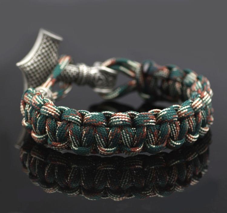 Raytheon Bracelet Jewelry Thor Braided Handle Jewelry(Antique Bronze Plated)