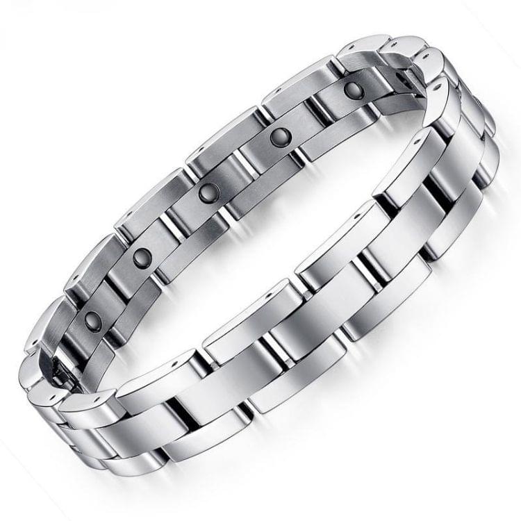 OPK Titanium Steel Healthy Classic Bracelet for Men