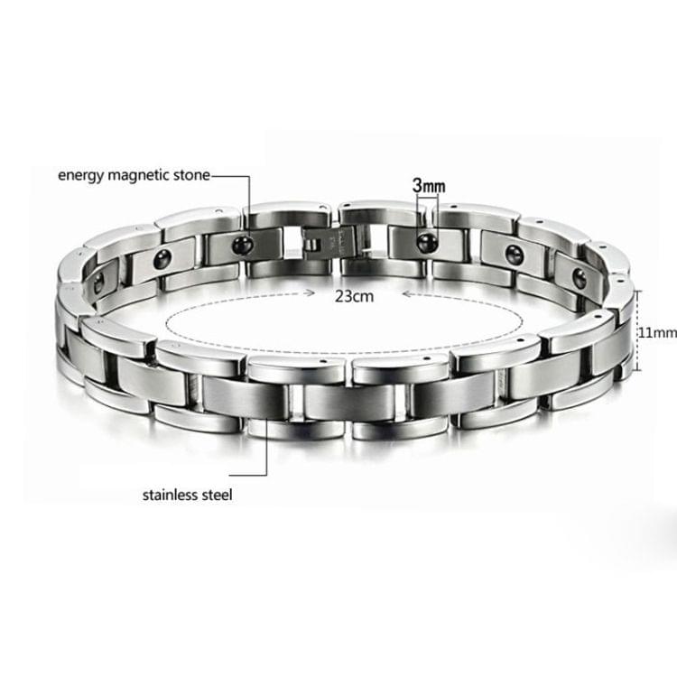 OPK Titanium Steel Healthy Classic Bracelet for Men