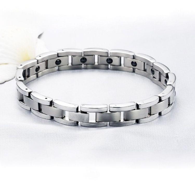 OPK Titanium Steel Healthy Classic Bracelet for Men